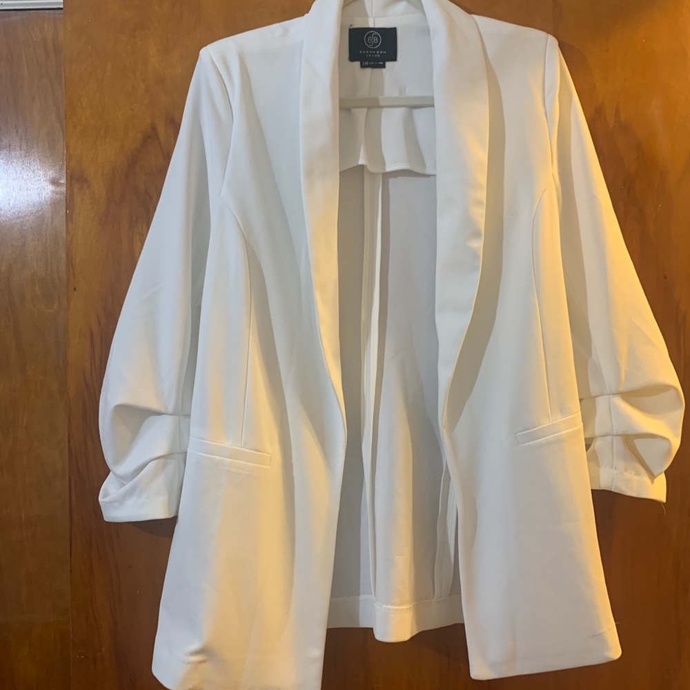 White Blazer